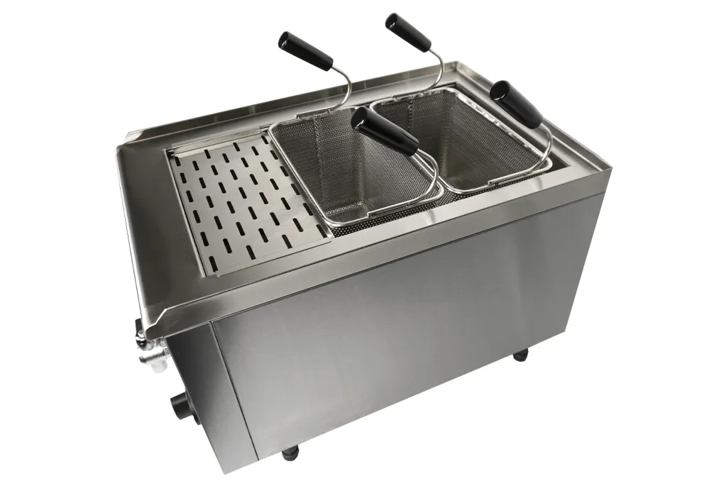 Pasta cooker 23l incl. baskets
