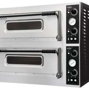 Pizzaovn – dobbelt, 2 x 6