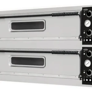 Pizzaovn – dobbelt, 2 x 3