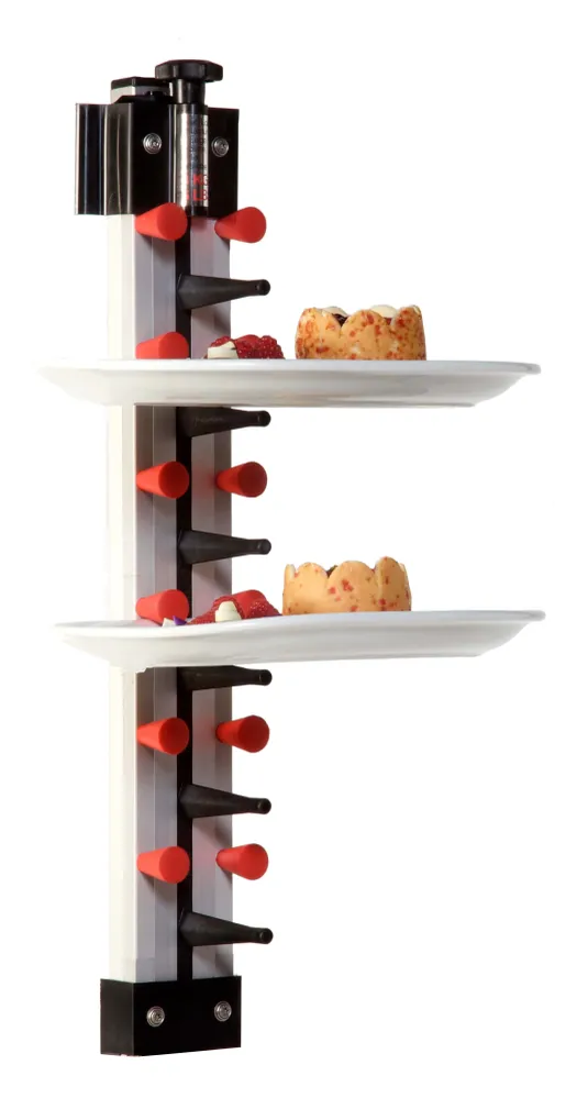 Plate rack wall model 6