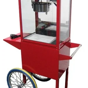 Popcorn machine incl. wheels