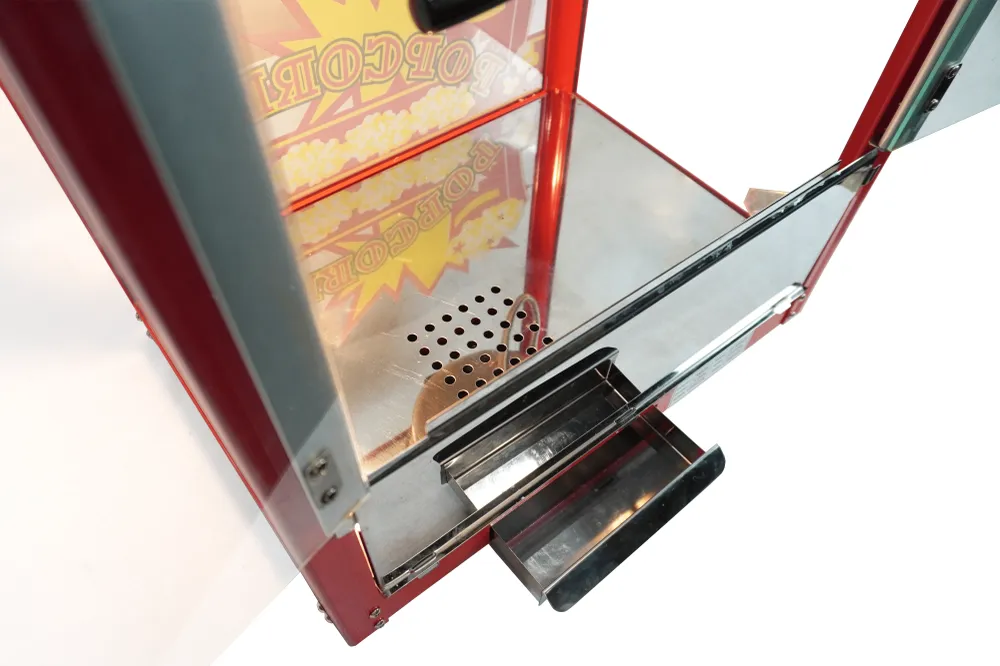 Popcorn machine incl. wheels