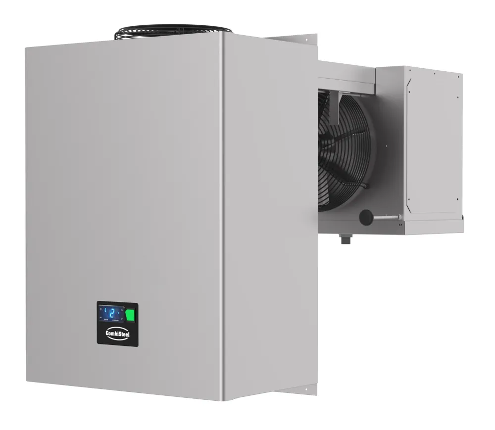 Positive wall-mounted straddle-type unit 4,1-6,5 m3
