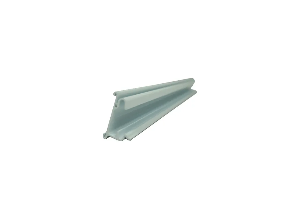 Prisskilt-holder hvid midterhylder til 7455.2110 + 7455.3120-3125