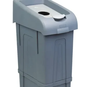 Recycling waste bin metal