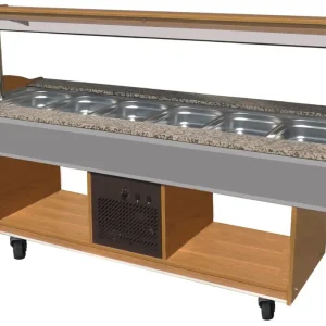 Refrigerated buffet gn 6/1
