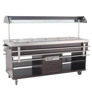 Refrigerated buffet gn 5/1