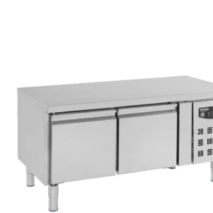 Refrigerated counter 650 height 2 doors