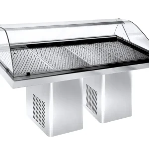 Refrigerated fish display 2.3