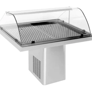 Refrigerated fish display 1.4