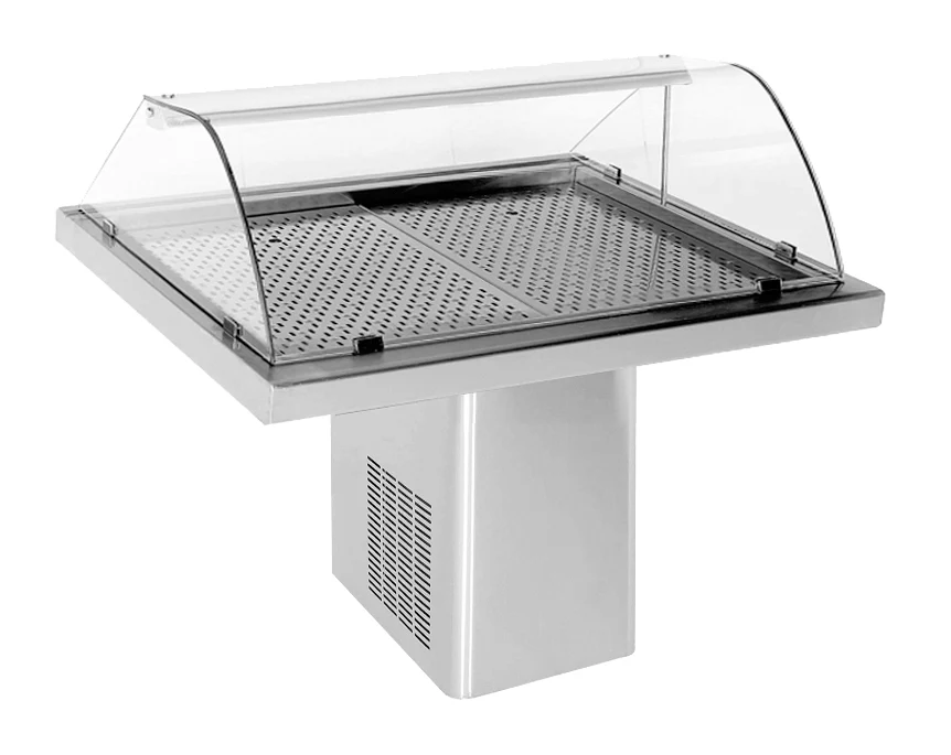 Refrigerated fish display 1.4