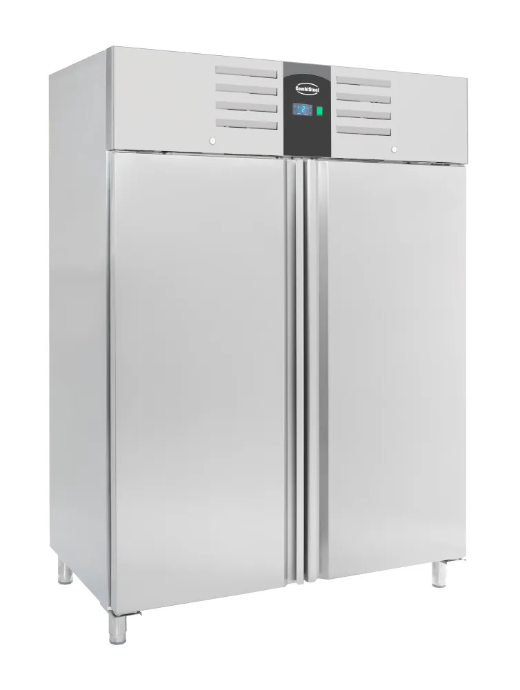 Refrigerator ss 2 doors