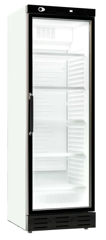 Refrigerator 1 glass door 382l