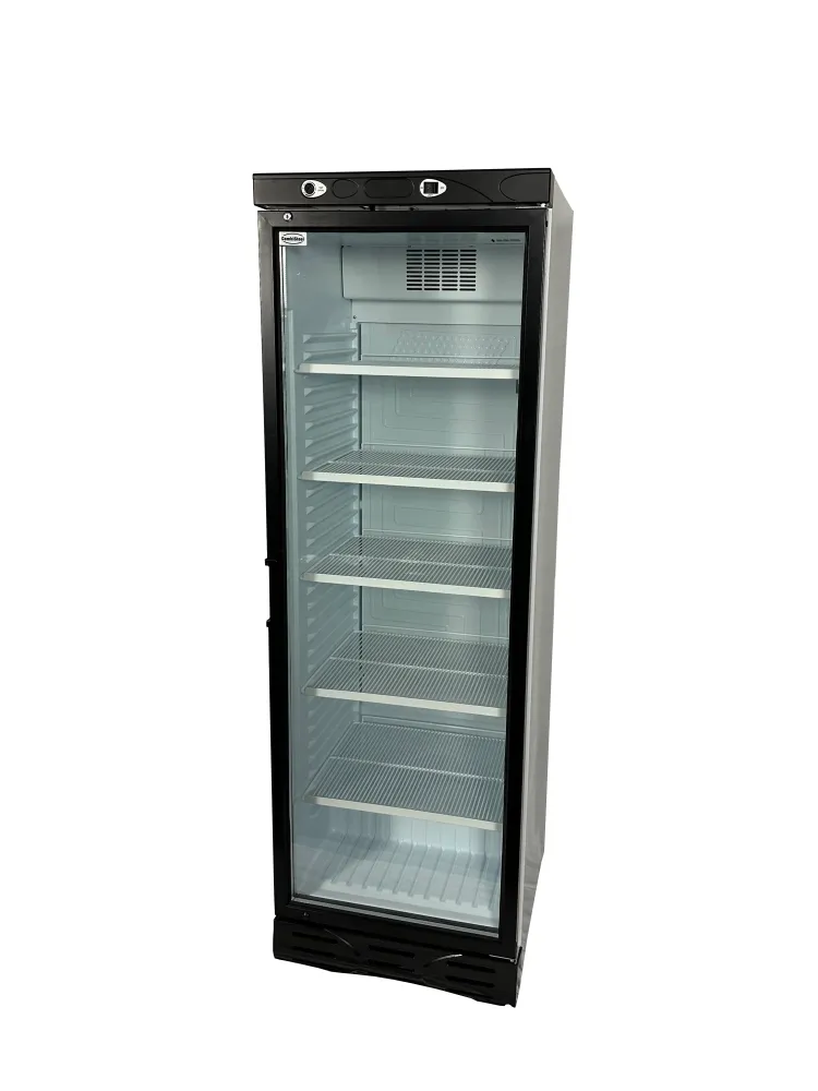 Refrigerator 1 glass door 382l