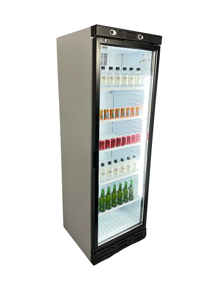Refrigerator 1 glass door 382l