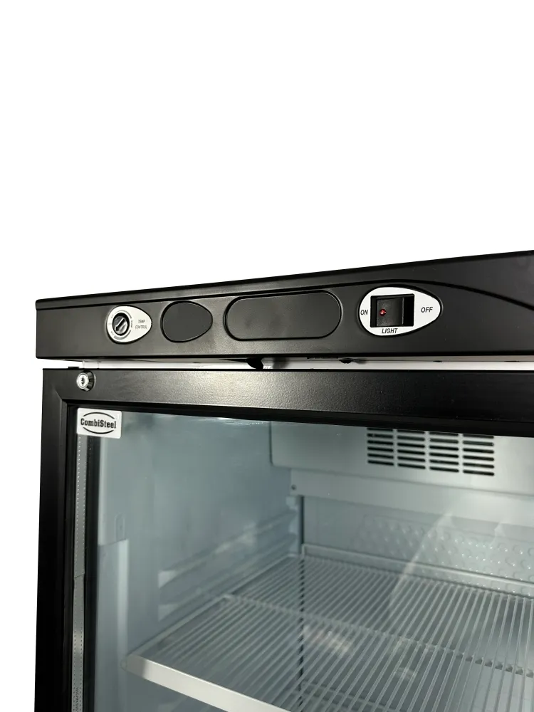 Refrigerator 1 glass door 382l