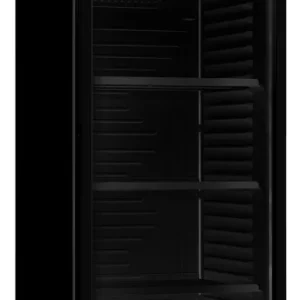 Refrigerator 1 glass door black left rotating