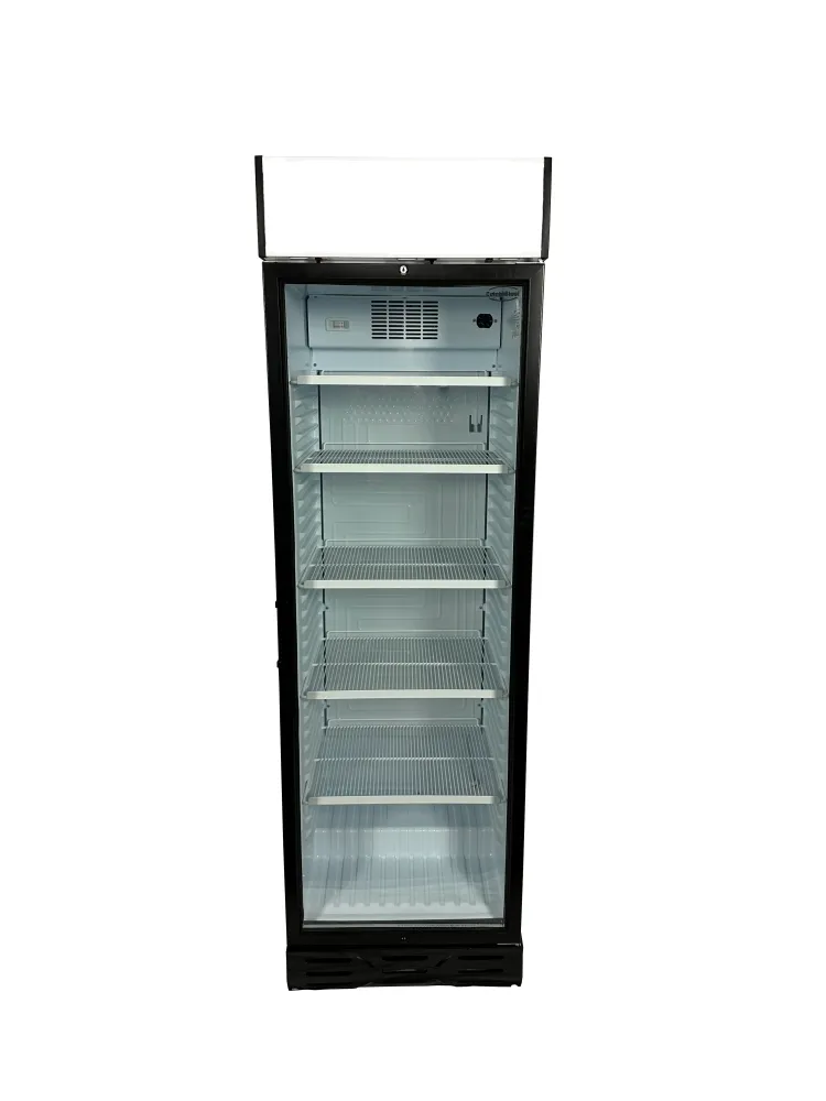 Refrigerator 1 glass door left rotating