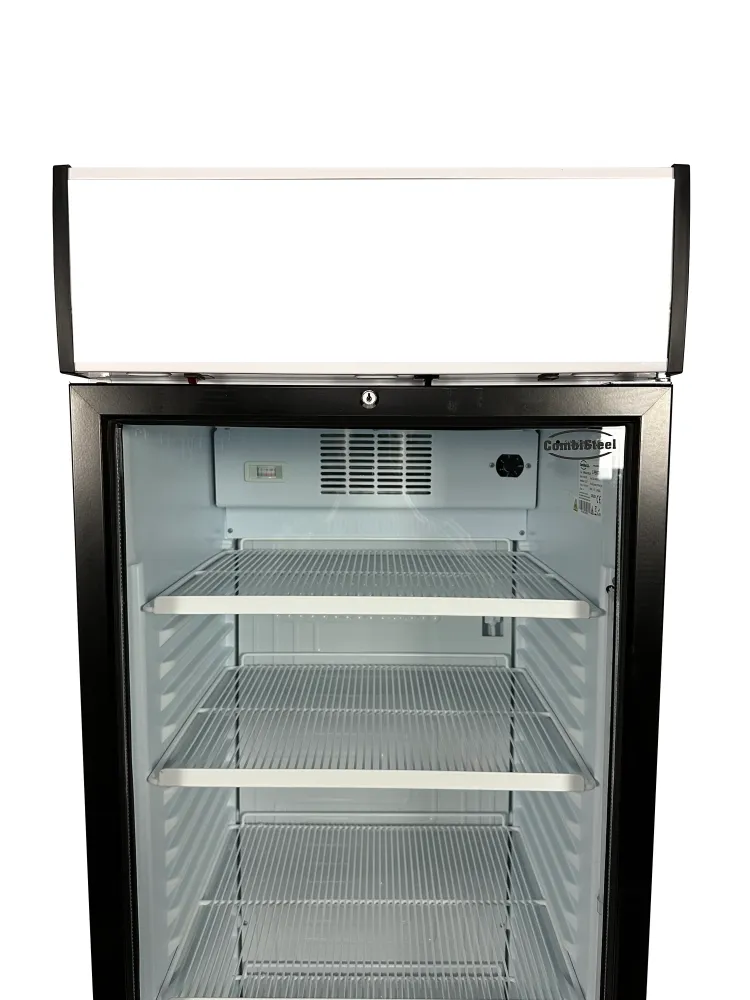 Refrigerator 1 glass door left rotating