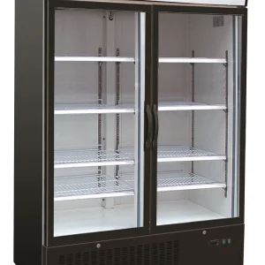 Refrigerator 2 glass doors