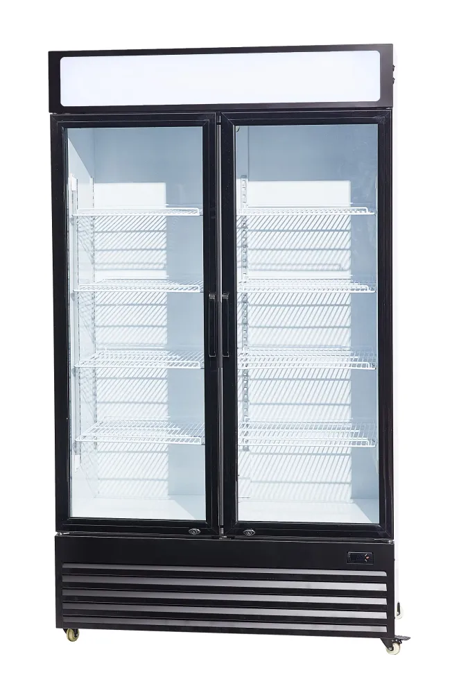 Refrigerator 2 glass doors bez-750 gd