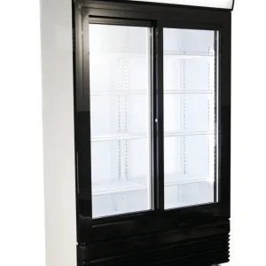 Refrigerator sliding glass doors bez-780 sl