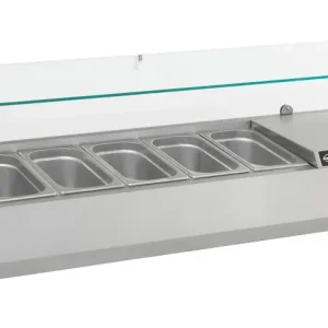 Refrigereret countertop – 7 x 1/4 GN