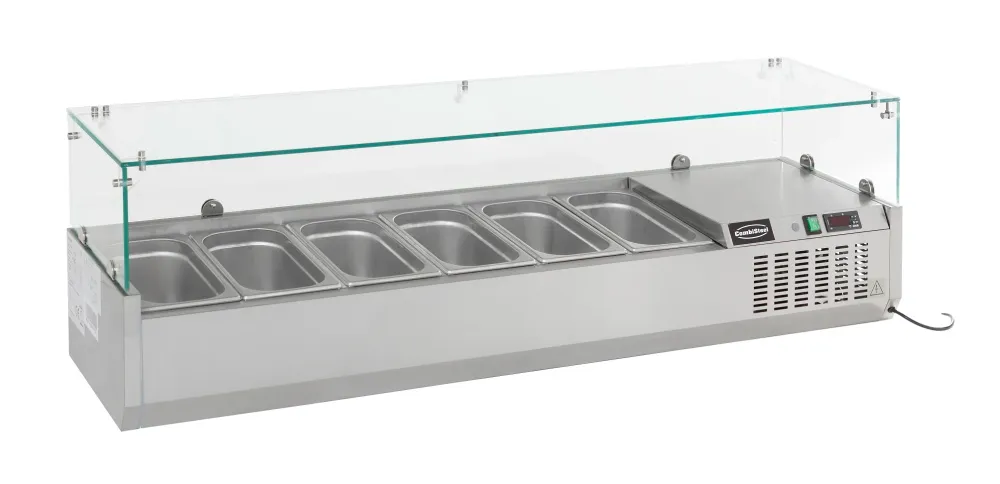 Refrigereret countertop – 8 x 1/3 GN