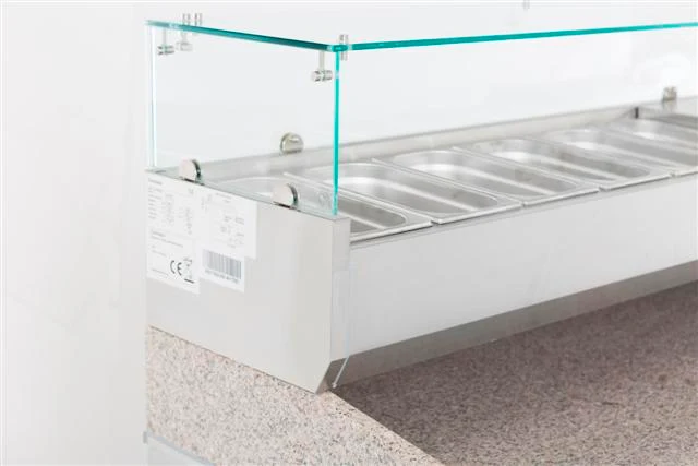 Refrigereret countertop – 8 x 1/3 GN