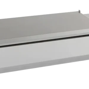 Refrigereret countertop med rustfri top – 5 x 1/4 GN