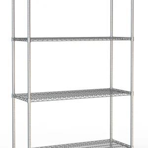 Reolenhed 4 niveauer 1200 krom