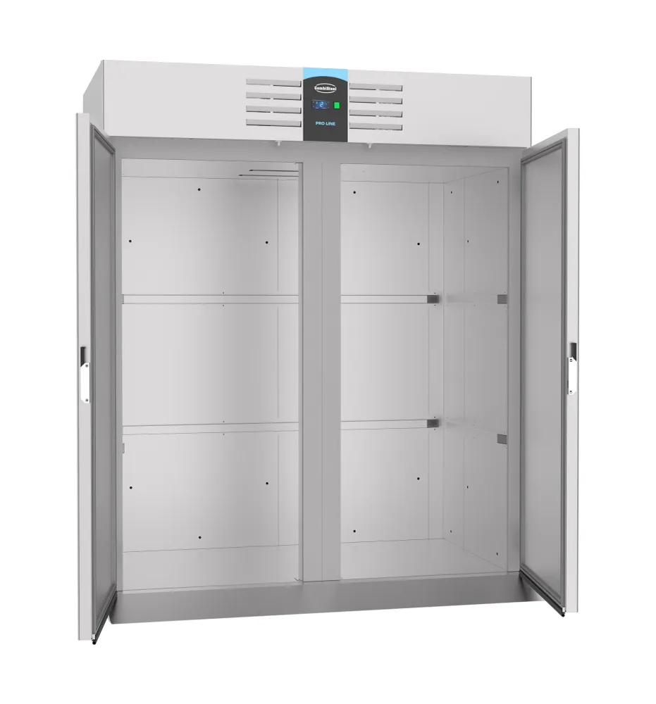 Roll- køleskab SS monoblok 1400 Ltr