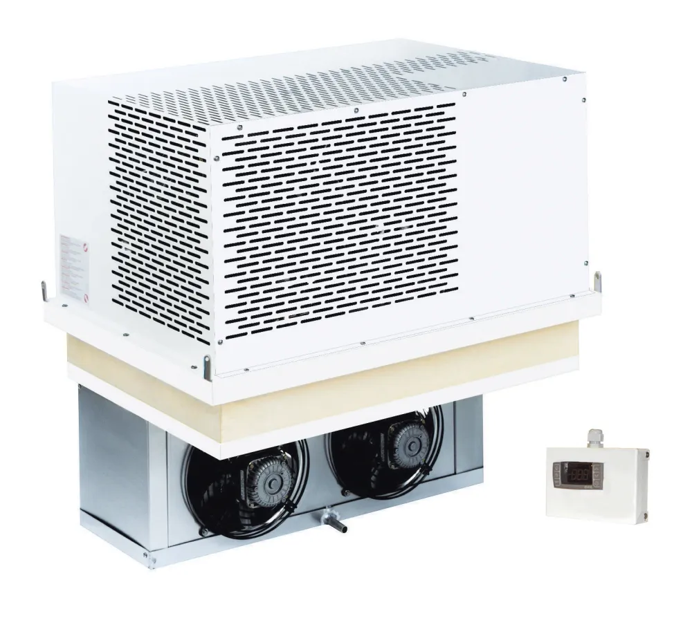 Roof-top negative mounted unit 6,3-9,8 m3