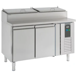 Saladette – 2 døre, 6 x 1/3 GN-beholder