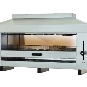 Salamander gas 4 heating zones