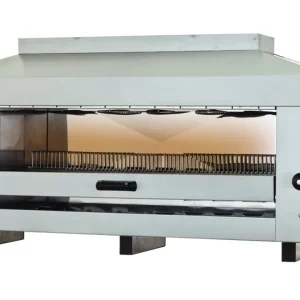 Salamander gas 6 heating zones