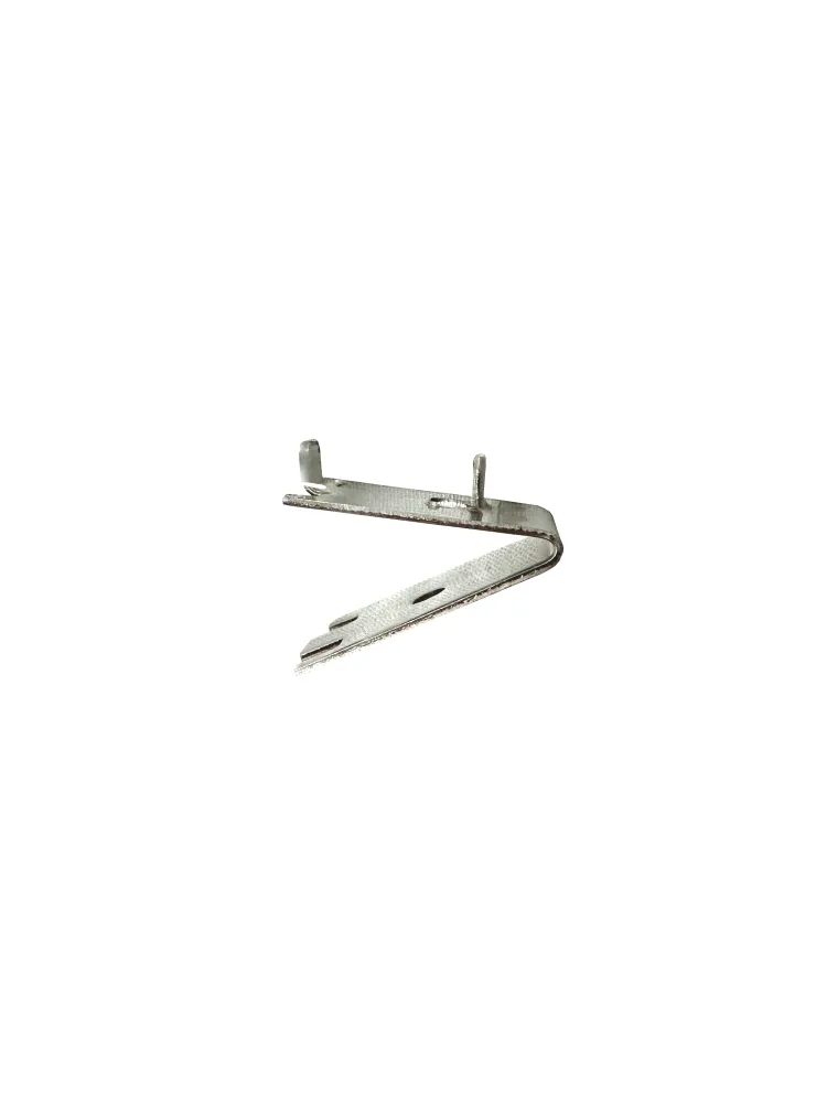Set 4 clips shelf 7072