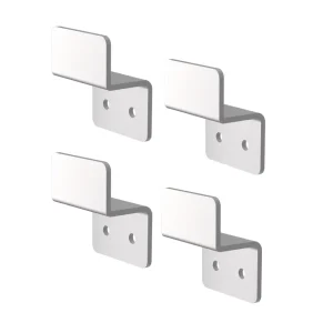 Set clips shelf mini cold/freezer room 7489.0300-0305