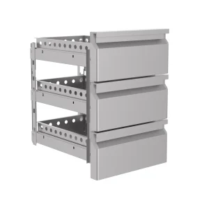 Skuffesæt 1/3 monoblock med soft close