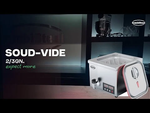 Sous-vide 2/3 GN