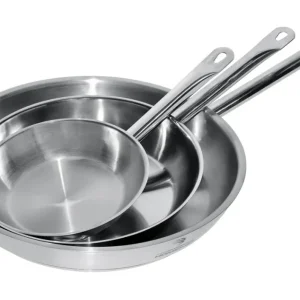 Stegepande rustfrit stål Ø32 4L