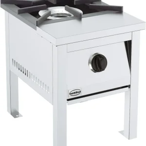 Stock pot stove gas
