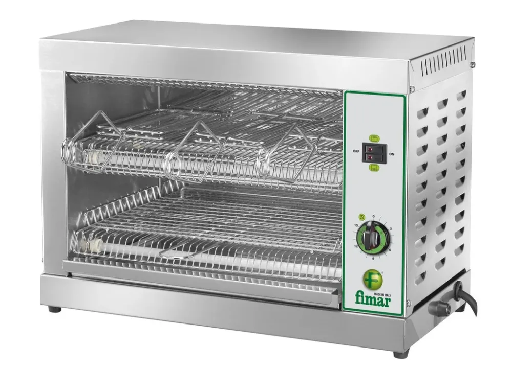 Stor toaster / brødvarmer Fimar