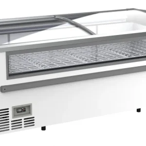 Supermarket chest freezer white 2125 manual defrost