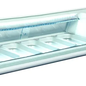Sushi display – 62 liter