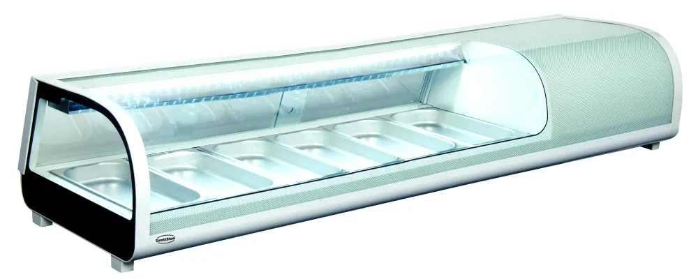 Sushi display – 62 liter