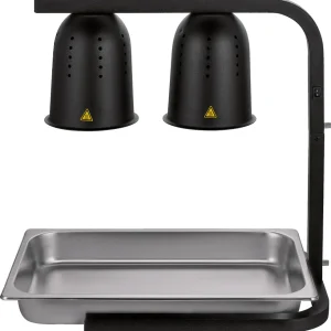 Telescopic heat lamp
