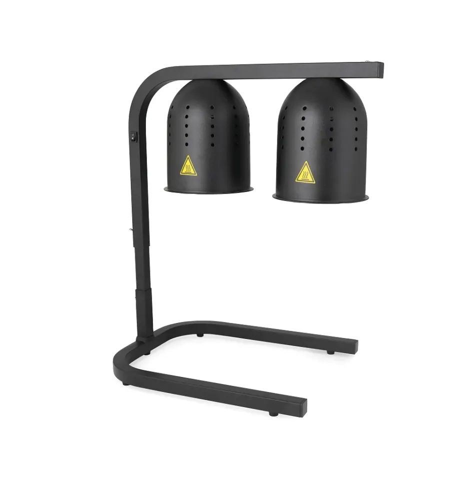 Telescopic heat lamp