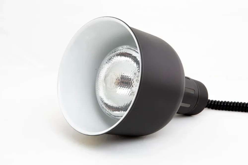 Cs telescopic heat lamp ch-01 black