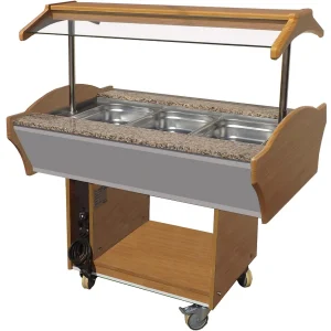 Varm buffet GN 3/1 – brun
